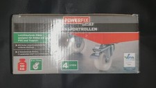 Transportrollen powerfix lenkr gebraucht kaufen  Leipzig