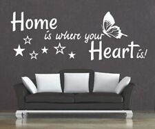 Flur wandtattoo home gebraucht kaufen  Wilster