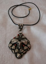 Beau pendentif alpacca d'occasion  Portes-lès-Valence