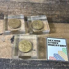 Lote de moedas colecionáveis peso papel 1987 Royal Viking Line World Cruise comprar usado  Enviando para Brazil
