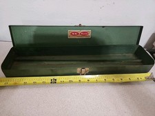 Usado, Antigo SK Wayne Tools caixa soquete metal verde vazio 17 1/4" × 3 1/2" comprar usado  Enviando para Brazil