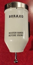 Dispensador de sabão vintage movido a bóraxo - sem lascas ou ferrugem comprar usado  Enviando para Brazil