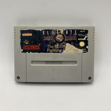 Ultimate mortal Kombat 3 | Cartucho de jogo SNES Super Nintendo comprar usado  Enviando para Brazil