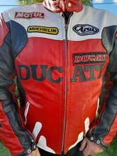 Ducati genuine leather for sale  SELBY