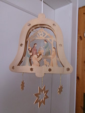 Fensterbild weihnachtlich gloc gebraucht kaufen  Ober-Ramstadt