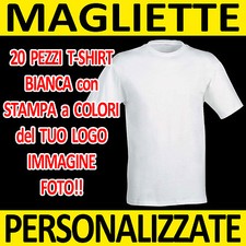 Magliette shirt bianca usato  Cerignola