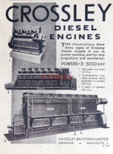 Ww2 crossley diesel for sale  SIDCUP