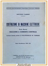 Costruzione macchine elettrich usato  Bari