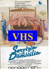 Servizio domicilio vhs usato  Torino