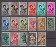RIO MUNI - ESPAÑA - JUEGO COMPLETO AÑO 1960 CON TODOS LOS SELLOS segunda mano  Embacar hacia Mexico