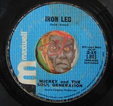 HEAR Mickey & Soul Generation 45 Iron Leg / Chocolate funk R&B soul comprar usado  Enviando para Brazil