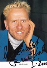 Autogramm rene koch gebraucht kaufen  Buxtehude