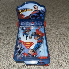  Mini máquina de pinball vintage SUPERMAN de mesa testada e funcionando ver descrição  comprar usado  Enviando para Brazil