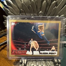 2010 Topps WWE Alicia Fox #6 Ouro # a 50 comprar usado  Enviando para Brazil