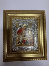 Handmade byzantine icon for sale  Westover