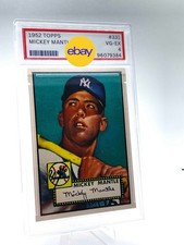 1952 topps mickey for sale  San Antonio