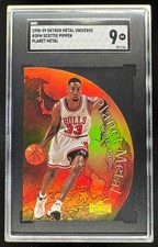 1998-99 Skybox Metal Universe Planet Metal #3 PM Scottie Pippen SGC 9, usado comprar usado 1998-99 Skybox Metal Universe Planet Metal #3 PM Scottie Pippen SGC 9, usado comprar usado  Enviando para Brazil