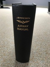 Jeppesen airway manual gebraucht kaufen  Adelsdorf