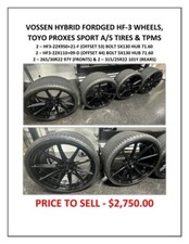 Wheel tire package for sale  Naples