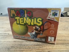 Mario Tennis Nintendo N64 versão AUS PAL na caixa com manual🔥JOGO QUENTE🔥 comprar usado  Enviando para Brazil