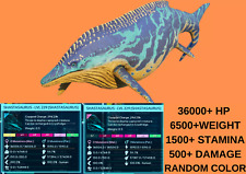 Shastasaurus 511 DAMAGE 36500 HP %100 impressão Ark Survival Ascended oficial PVE comprar usado  Enviando para Brazil