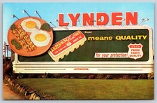 Postcard lynden fresh for sale  Saco
