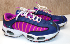 Nike Air Max Tailwind 4 GS 'Blue Void Vivid Purple' tamanho 6. 5Y CW7005-400 comprar usado  Enviando para Brazil
