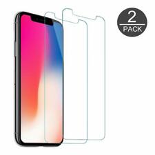 Capa protetora de tela de vidro temperado para iPhone 14 13 12 11 XR XS Pro Max 7 8 comprar usado  Enviando para Brazil