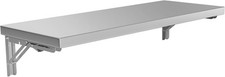 Stainless steel shelf for sale  SALFORD
