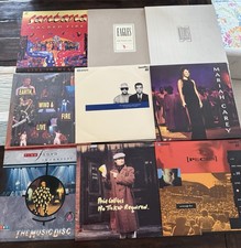 Lot laserdiscs music for sale  Miami