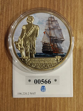 hms victory medal for sale  NOTTINGHAM