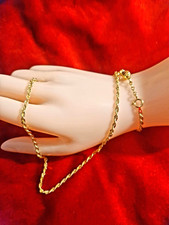 Kordelkette gold 750 gebraucht kaufen  Schwäbisch Gmünd
