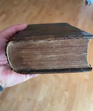 Antike alte bibel gebraucht kaufen  Deutschland