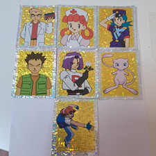 Pokemon hologram stickers for sale  NEWRY