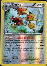 Carte pokémon dodrio d'occasion  France