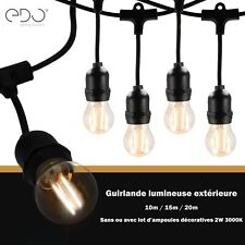 Guirlande lumineuse extérieur d'occasion  Expédié en France
