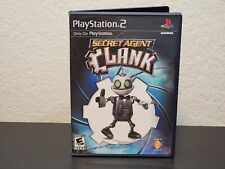 Sony Playstation 2 PS2 Ratchet & Clank Secret Agent Clank Juego Completo En Caja segunda mano  Embacar hacia Argentina