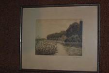 Signiert radierung kunstdruck gebraucht kaufen  Hirschhorn (Neckar)