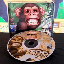 Usado, Zoo Tycoon 2 jogo de PC retrô da Blue Fang e Microsoft Game Studio [testado] Zoo Sim comprar usado  Enviando para Brazil