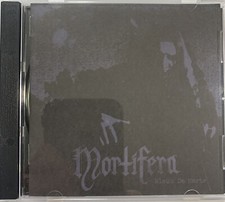 Mortifera – Bleüu De Morte CD 2013 Apparitia Recordings – ARCD011 [France] comprar usado  Enviando para Brazil