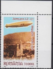 Romania 2004 zeppelin usato  Trambileno