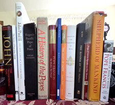 Lot books popes for sale  Media