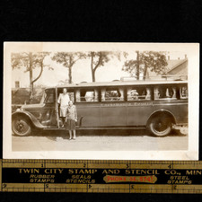 1920s/30s LACKAWANNA ÔNIBUS TURÍSTICO Feminino: Foto Vintage Encontrada SNAPSHOT comprar usado  Enviando para Brazil