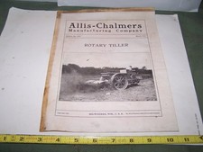 Allis chalmers 1915 for sale  Waldo