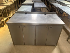 Stainless steel commercial for sale  TETBURY