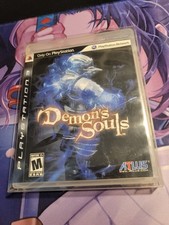 Black Label Demon's Souls Playstation 3, 2009 PS3 protetor completo na caixa ATLUS M comprar usado Black Label Demon's Souls Playstation 3, 2009 PS3 protetor completo na caixa ATLUS M comprar usado  Enviando para Brazil