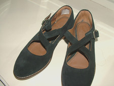 suede shoes 4 for sale  SANDHURST