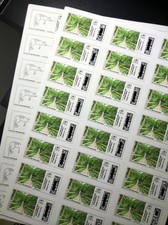 Planche timbres lettre d'occasion Planche timbres lettre d'occasion  Nice-