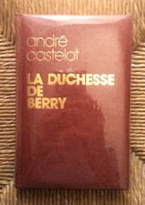 Livre biographique duchesse d'occasion  Trèbes