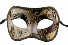 Masque venitien colombine d'occasion  Ardres
